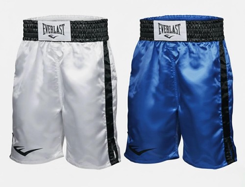 Everlast satin boxing shorts - everlast, 2