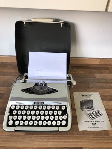 Vintage smith corona - smith, zephyr