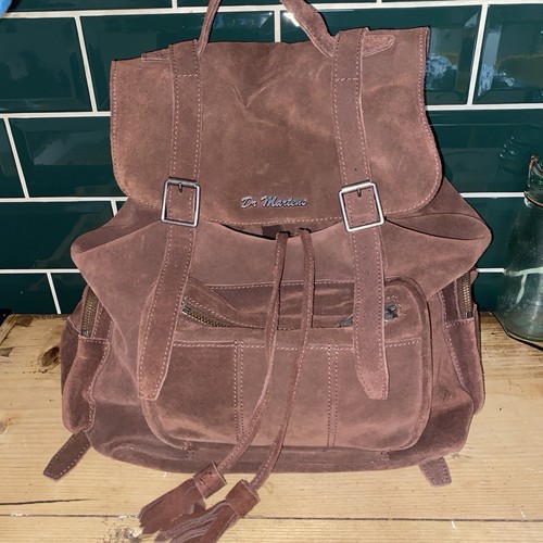 Martens brown leather - dr.,