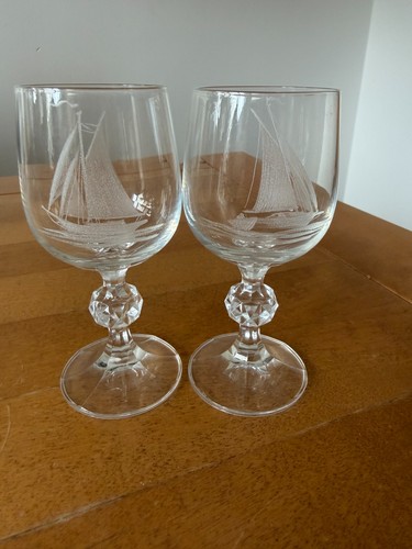 Vintage nautical clipper - x,