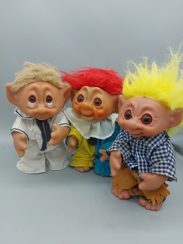 Vintage dam trolls 1977 bundel - vintage,