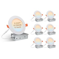 4 Inch 6-Pack Ultra-Thin