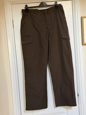 SEELAND _ MEN'S OUTDOOR HUNTING FOREST CARGO TROUSERS PANTS _ size 52 | W36 L28