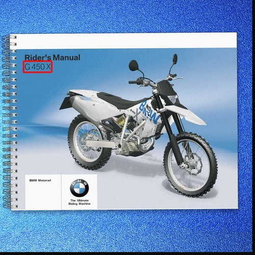 Bmw g450x motorcycle owners - bmw,