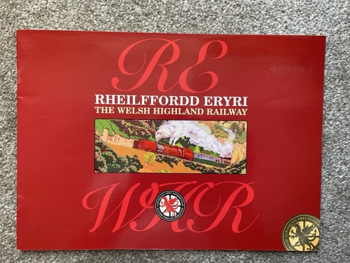 The welsh highland railway - the,