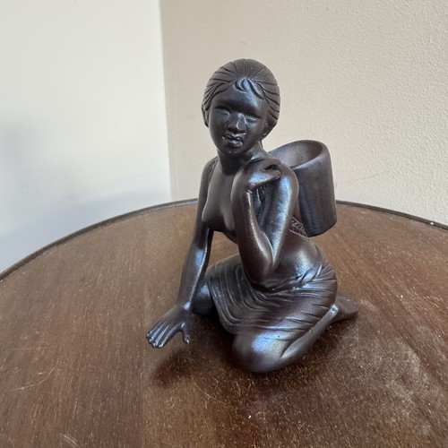 Vintage ceramic sculpture - vintage,