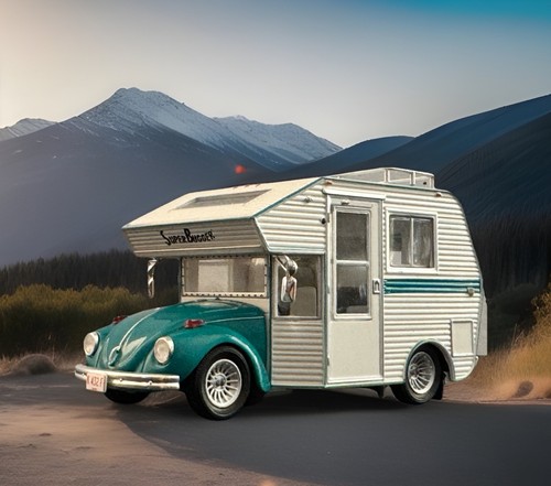 1977 volkswagen super camper - 1977,