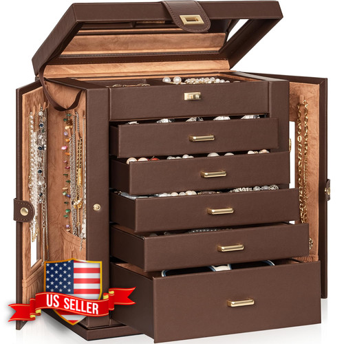 Akozlin tier jewelry box - akozlin,