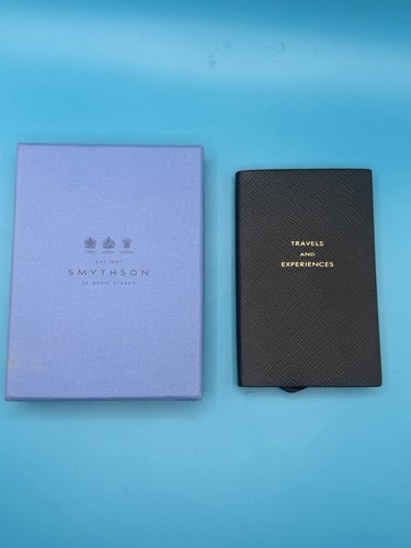 New boxed smythson travels - new, &