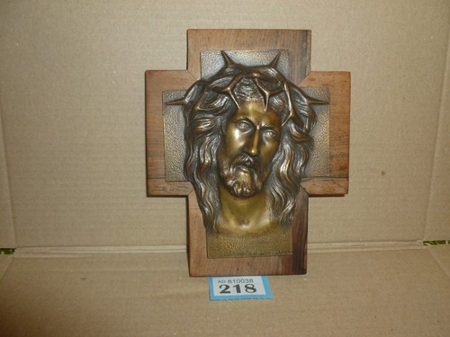 Antique french bronze head - antique,