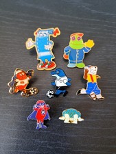 Sale! Set Of 7! Vintage Pin