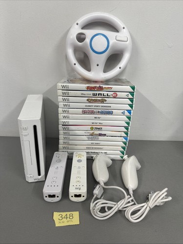 Nintendo wii console bundle - nintendo,