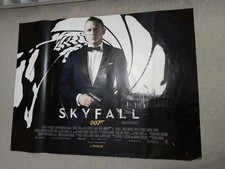 Skyfall Original Quad Movie