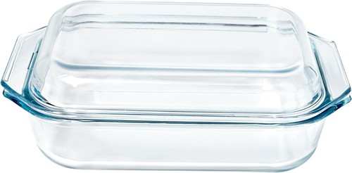 Small tempered glass - small, 1.4-qt