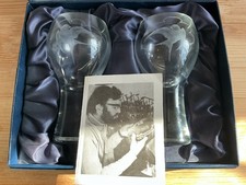 Pair Caithness glasses -