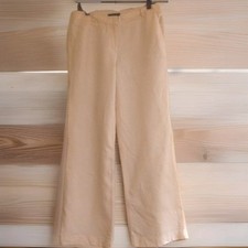 Ladies Talbots Ivory Linen