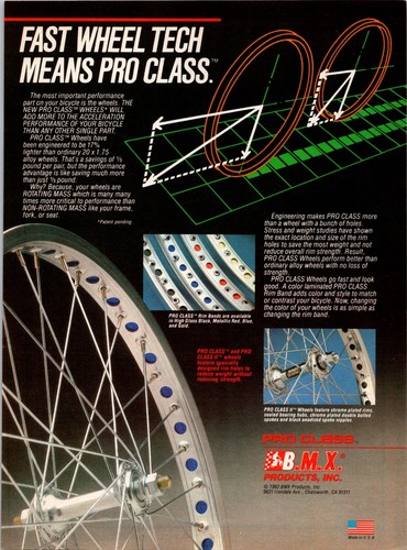 1983 pro class bmx - •,