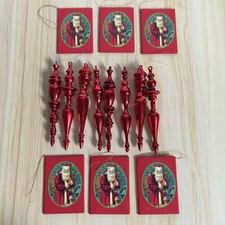 Vintage 90s Christmas Ornament