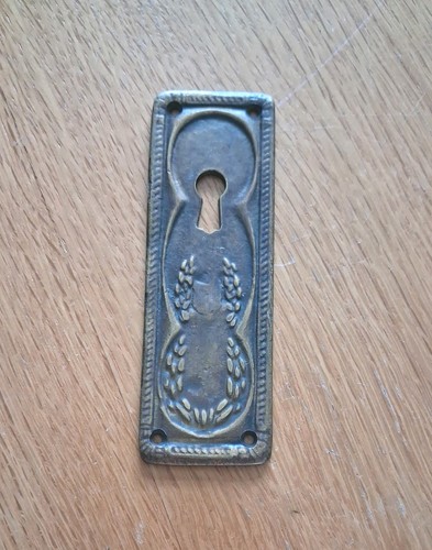 Old brass art - old,
