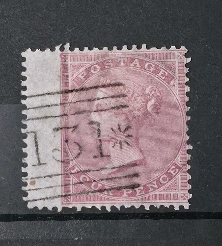 Queen victoria 66a 4d - gb,