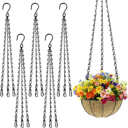 Pack hanging basket chains - basket,