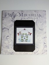 Mirabilia Spring Topiary Garden cross stitch chart MD110 Unmarked 