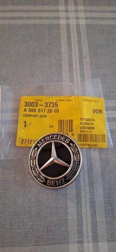 New genuine mercedes - new,