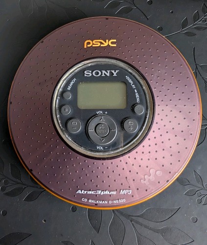 Sony player ne320 psyc - player, d-ne320