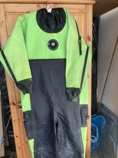 Scuba diving dry suit - scuba,