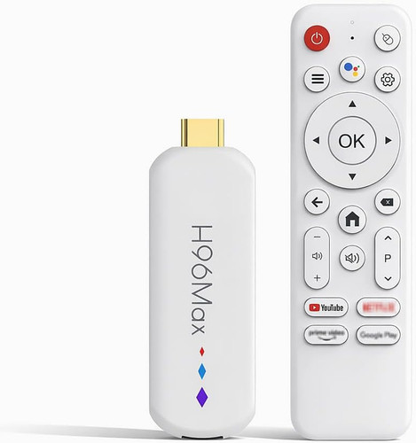 H96max android tv stick - android,