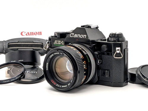 Mint canon ae 1 - 🎦[n,