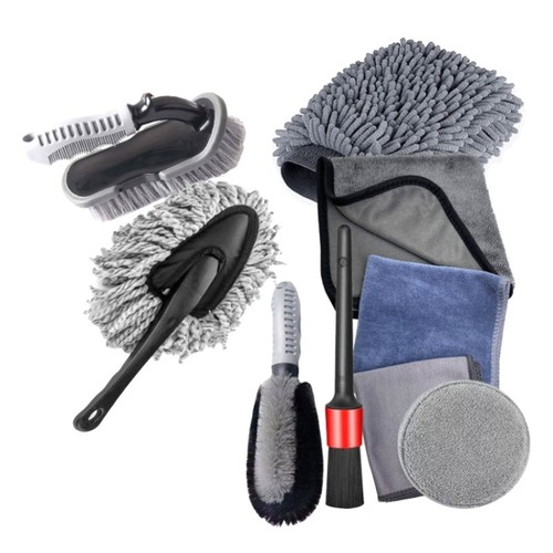 Pcs car wash set with - 9,