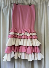 Vintage Spanish Flamenco Pink