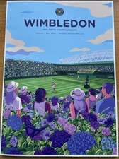 2025 Wimbledon Tennis Championship DAY 2 Official Programme 