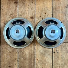 Pair of matching Celestion