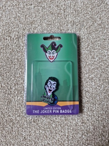 Limited edition the joker pin - limited,