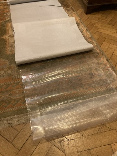 Runner heavy duty clear vinyl - clear,