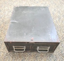 Vintage Cole Steel 2 Drawer