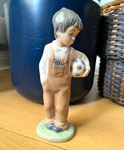 Nao porcelain boy - boy, figurine
