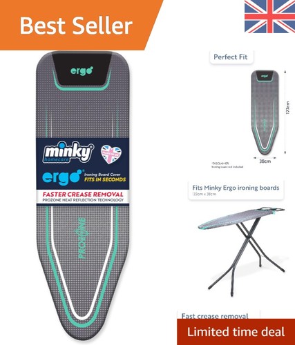 Ergo mint ironing board cover - mint,
