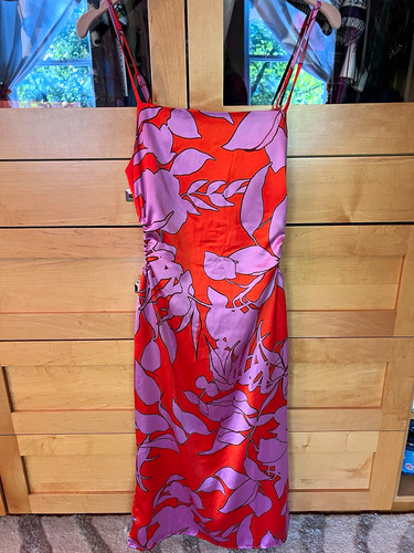 Christian lacroix satin - xs,