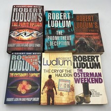 Robert Ludlum Books Bundle X 6