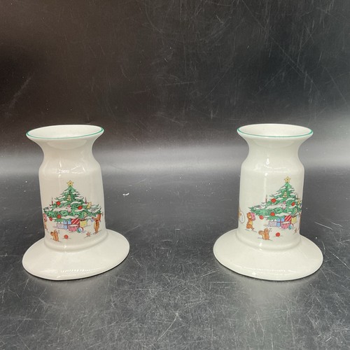 Whimsical christmas candle - 2,