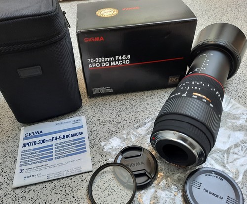 Boxed sigma apo 300mm - boxed, dg