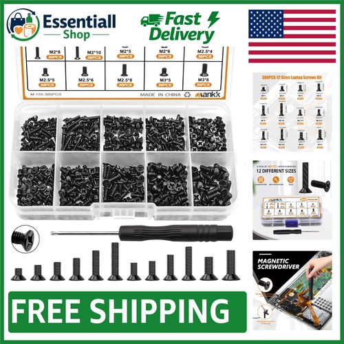 360 piece laptop screws - laptop,