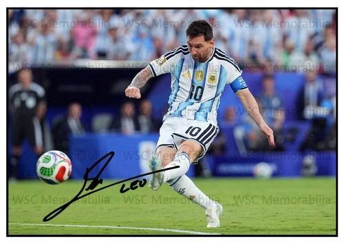 10832 lionel messi signed - 10832.,
