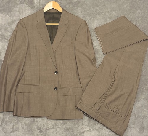 Boss suit mens beige size - suit,,