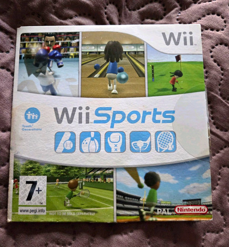 Nintendo wii sports - nintendo,