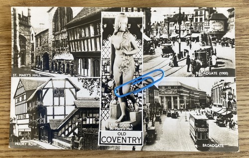 Old coventry multi view - multi, rppc