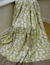 FABULOUS BESPOKE HEAVY QUALITY DESIGNER PRESTIGIOUS TEXTILES INTERLINED CURTAINS